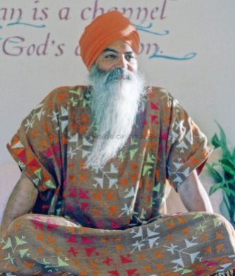 Portrait of Yogi Bhajan, 1987