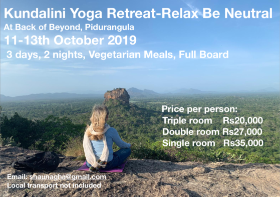 Oct 2019 retreat Pidurangula 1